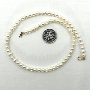 643078G36-Simple-Beautiful-White-Cream-Mini-Pearls-Necklace