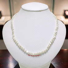 Load image into Gallery viewer, White Baby Baroque Pearl Necklace