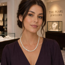 Load image into Gallery viewer, White Baby Baroque Pearl Necklace