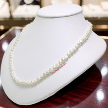 Load image into Gallery viewer, White Baby Baroque Pearl Necklace