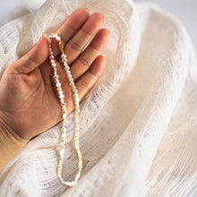 Load image into Gallery viewer, White Baby Baroque Pearl Necklace