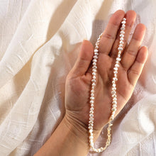 Load image into Gallery viewer, White Baby Baroque Pearl Necklace