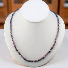 Load image into Gallery viewer, Purple Baby Baroque Pearl Necklace