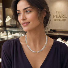 Load image into Gallery viewer, Multi-colored freshwater baroque pearls Necklace