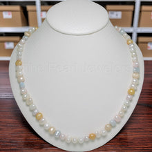 Load image into Gallery viewer, Multi-colored freshwater baroque pearls Necklace