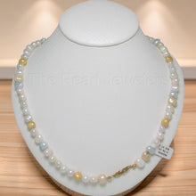 Load image into Gallery viewer, Multi-colored freshwater baroque pearls Necklace
