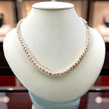 Load image into Gallery viewer, Romance Pink Mini Pearl Necklace