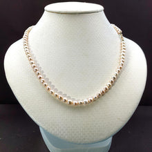 Load image into Gallery viewer, Romance Pink Mini Pearl Necklace