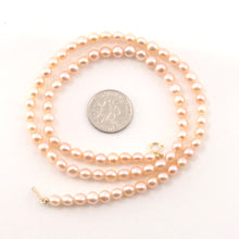 Load image into Gallery viewer, 643753G36-Pink Cultured-Freshwater-Mini-Pearl-Necklace