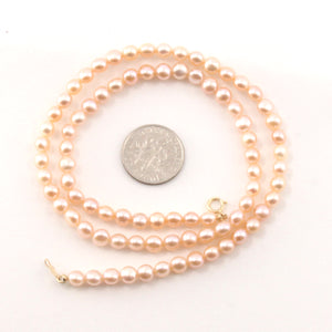643753G36-Pink Cultured-Freshwater-Mini-Pearl-Necklace