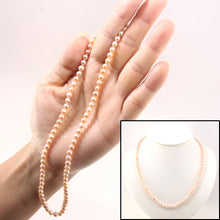 Load image into Gallery viewer, 643753G36-Pink Cultured-Freshwater-Mini-Pearl-Necklace