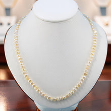 Load image into Gallery viewer, Beige Baby Baroque Pearl Necklace