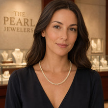 Load image into Gallery viewer, Beige Baby Baroque Pearl Necklace