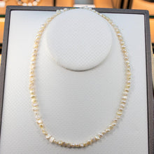 Load image into Gallery viewer, Beige Baby Baroque Pearl Necklace