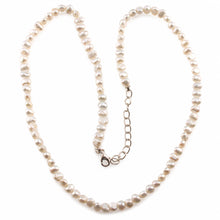 Load image into Gallery viewer, Adjustable Baby Baroque Pearl Necklace .925 Silver