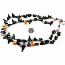 Load image into Gallery viewer, Baroque-Shaped Freshwater Pearl Twist Two-in-One Necklace