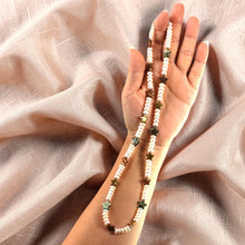 Load image into Gallery viewer, Star Coin &amp; White Roundel Pearl Necklace – .925 Silver