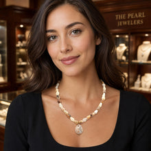 Load image into Gallery viewer, Drop-Shaped Multi-Color Agate Necklace