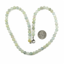Load image into Gallery viewer, Multi-Color Aquamarine Necklace
