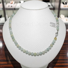 Load image into Gallery viewer, Multi-Color Aquamarine Necklace