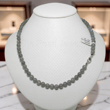 Load image into Gallery viewer, Labradorite Round Bead Necklace