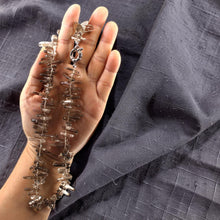 Load image into Gallery viewer, Smoky Quartz Chip Necklace – Jumbo Clasp