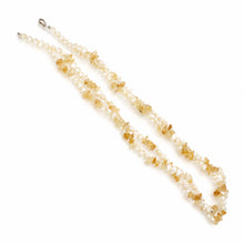 Load image into Gallery viewer, Citrine &amp; Pearl Twist Necklace – 2-in-1 Sterling Silver