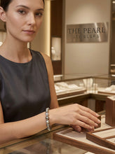 Load image into Gallery viewer, Large Tahitian Baroque Pearl Bracelet – Hand Knotted (7.75”)