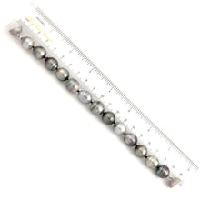 Load image into Gallery viewer, Large Tahitian Baroque Pearl Bracelet – Hand Knotted (7.75”)