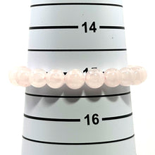 Load image into Gallery viewer, 750005-Genuine-Natural-Rose-Quartz-Beads-Stretchy-Bracelet