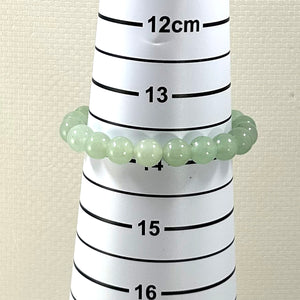 750021-Genuine-Natural-Aventurine-Beads -Beads-Endless-Bracelet