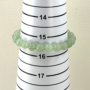 750021-Genuine-Natural-Aventurine-Beads -Beads-Endless-Bracelet