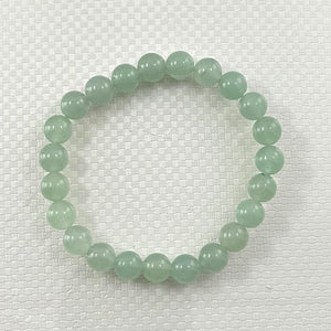 750021-Genuine-Natural-Aventurine-Beads -Beads-Endless-Bracelet