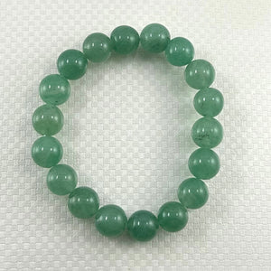 750023-Genuine-Natural-Aventurine-Beads -Beads-Endless-Bracelet