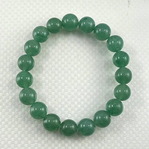 750023-Genuine-Natural-Aventurine-Beads -Beads-Endless-Bracelet