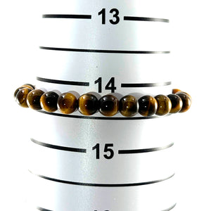 750032-Genuine-Brown-Tiger-Eye-Gemstone-Stretchy-Elastic-Bracelet