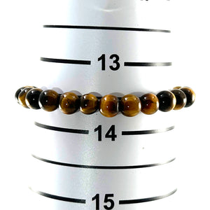 750032-Genuine-Brown-Tiger-Eye-Gemstone-Stretchy-Elastic-Bracelet