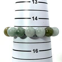 Load image into Gallery viewer, 750084-Genuine-Natural-Jadeite-Beads-Stretchy-Endless-Bracelet