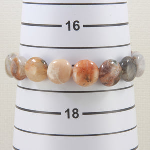 750093-Coin-Shape-Multi-Color-Genuine-Natural-Agate-Beads-Endless-Bracelet