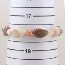 Load image into Gallery viewer, 750095-Pear-Shape-Multi-Color-Genuine-Natural-Agate-Beads-Endless-Bracelet