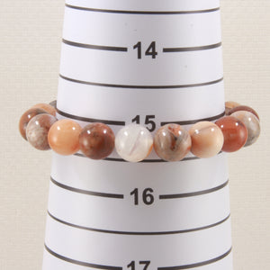 750107-Genuine-Natural-Multi-Color-Agate -Beads-Endless-Bracelet