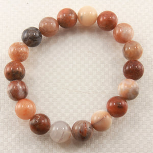 750107-Genuine-Natural-Multi-Color-Agate -Beads-Endless-Bracelet