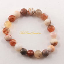 Load image into Gallery viewer, 750108-Genuine-Natural-Multi-Color-Agate -Beads-Endless-Bracelet