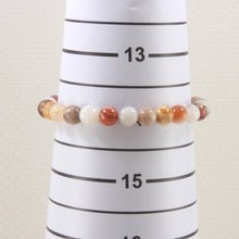 Load image into Gallery viewer, 750109-Genuine-Natural-Multi-Color-Agate-Beads-Endless-Bracelet
