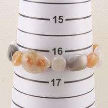 Load image into Gallery viewer, 750110-Mix-Shape-Multi-Color-Genuine-Natural-Agate-Beads-Endless-Bracelet