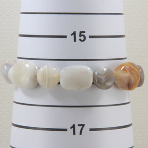 750110-Mix-Shape-Multi-Color-Genuine-Natural-Agate-Beads-Endless-Bracelet