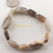 Load image into Gallery viewer, 750112-Mix-Shape-Multi-Color-Genuine-Natural-Agate-Beads-Endless-Bracelet