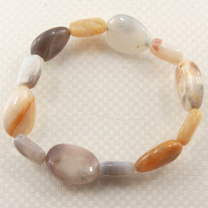 750112-Mix-Shape-Multi-Color-Genuine-Natural-Agate-Beads-Endless-Bracelet