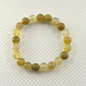 750133-Genuine-Natural-Yellow-Opal-Beads -Beads-Endless-Bracelet