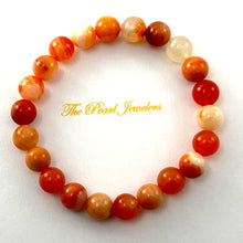 Load image into Gallery viewer, 750137-Genuine-Red-Agate-Beads-Endless-Bracelet